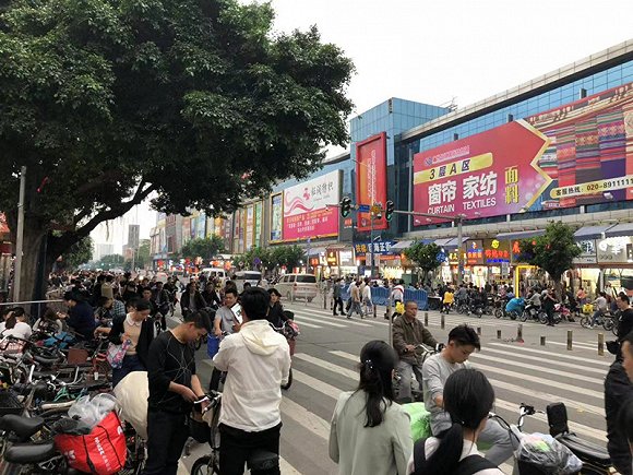 中大布匹市场搬离广州，30万纺织人走到十字路口