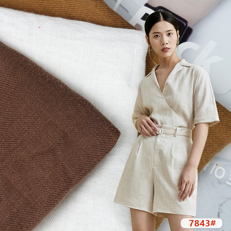 Spring and summer T-shirt Hanfu fabric