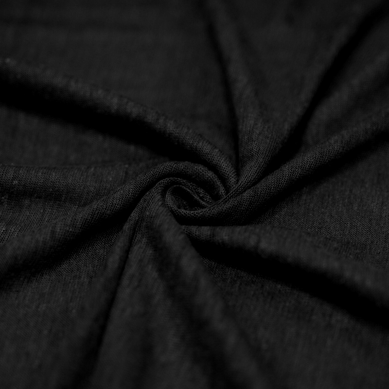 L7899#Pure linen knitted sweat fabric