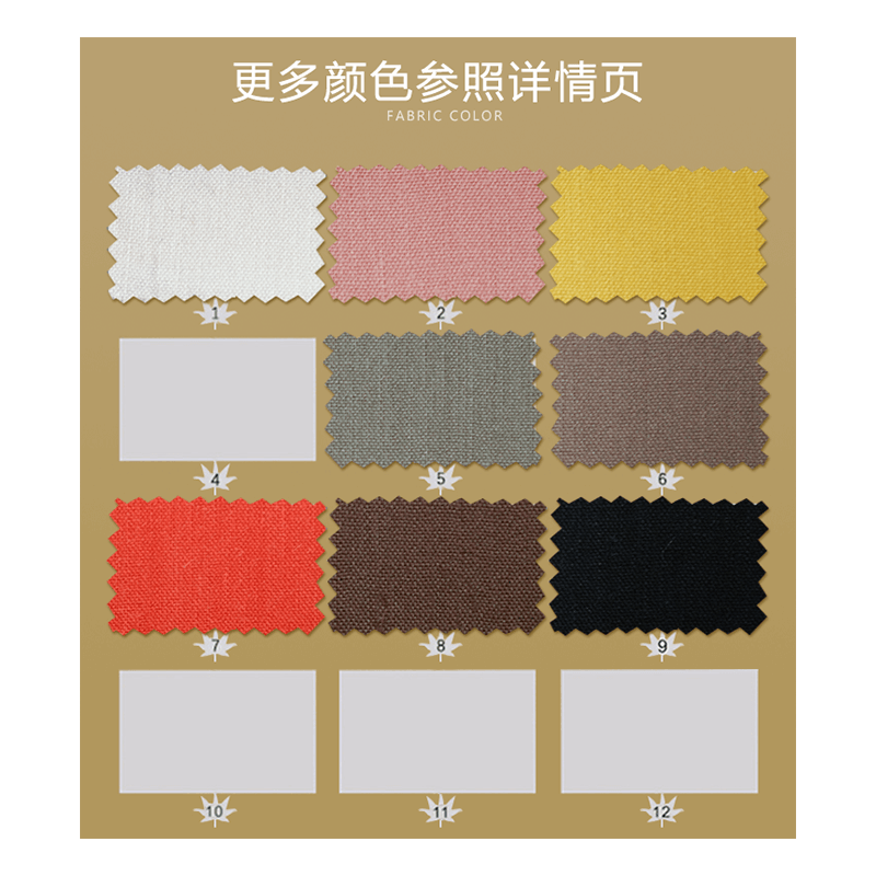 LV3272#亚麻黏平纹弹力布