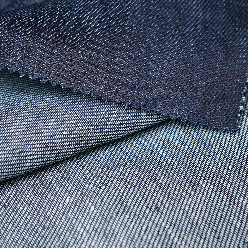 H3276纯汉麻梭织100%汉麻牛仔面料
